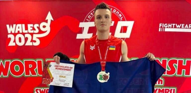 Мукачівець Ростислав Трусов — чемпіон світу з комбат самозахисту